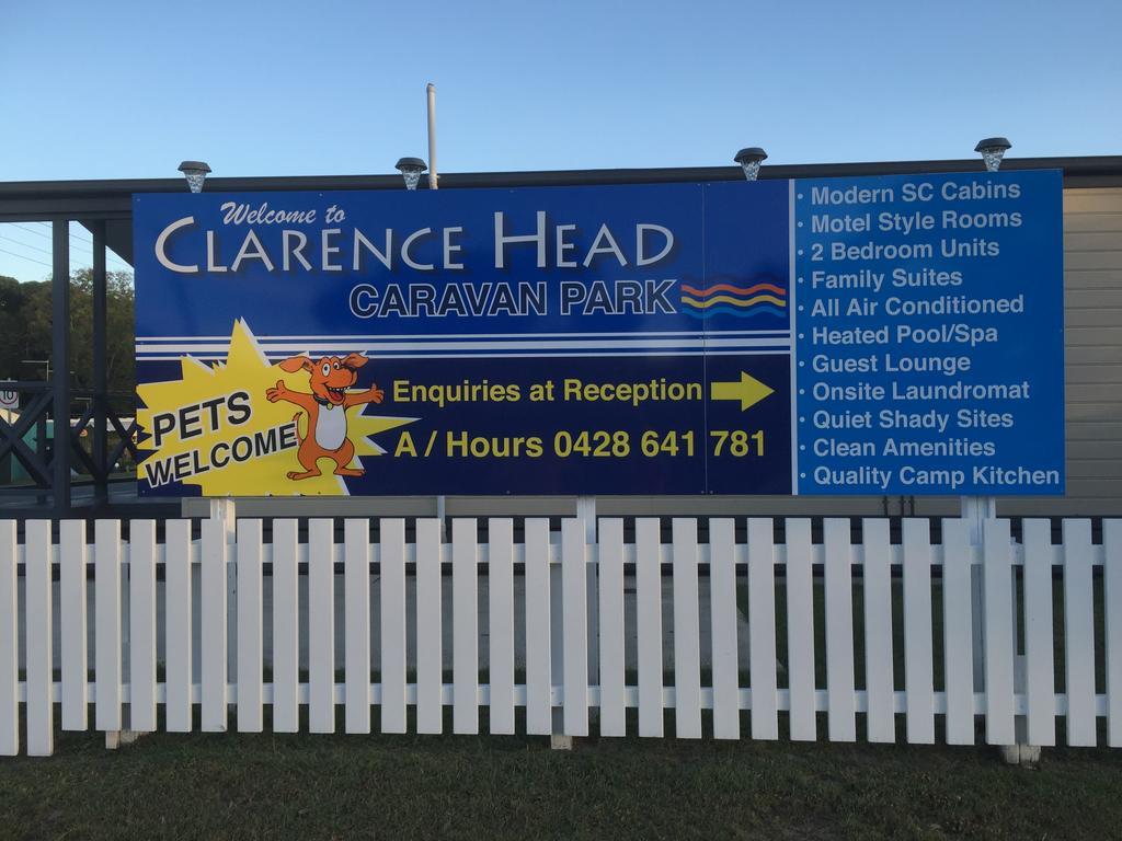 Clarence Head Caravan Park Iluka Exterior foto
