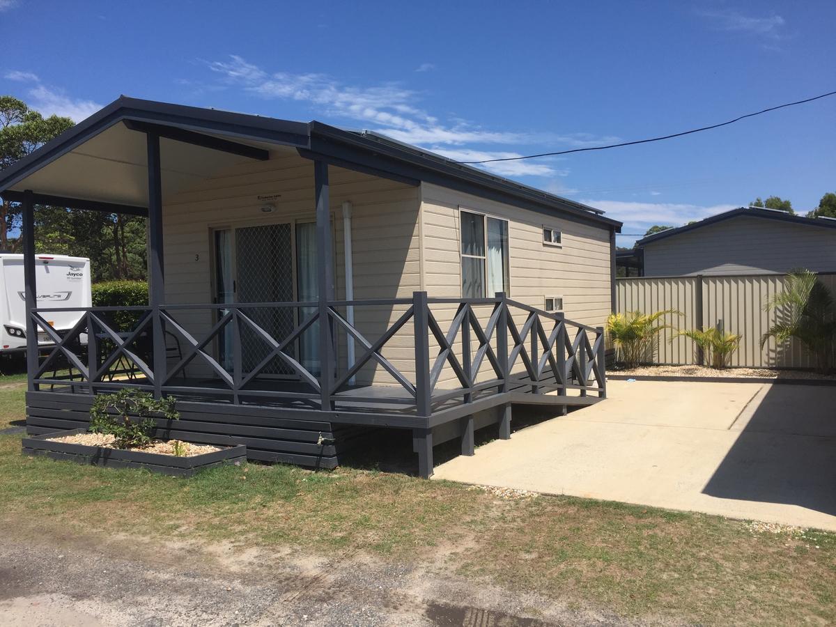 Clarence Head Caravan Park Iluka Exterior foto