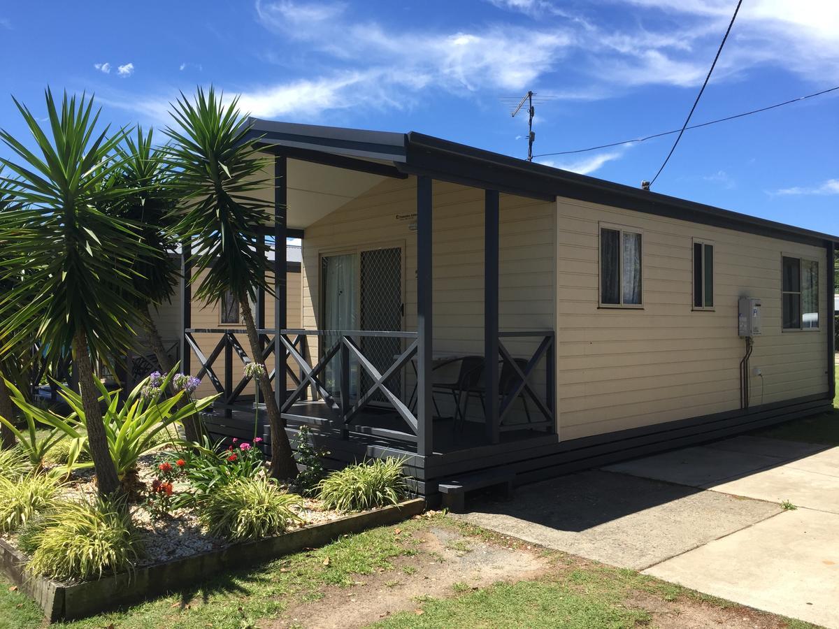 Clarence Head Caravan Park Iluka Exterior foto